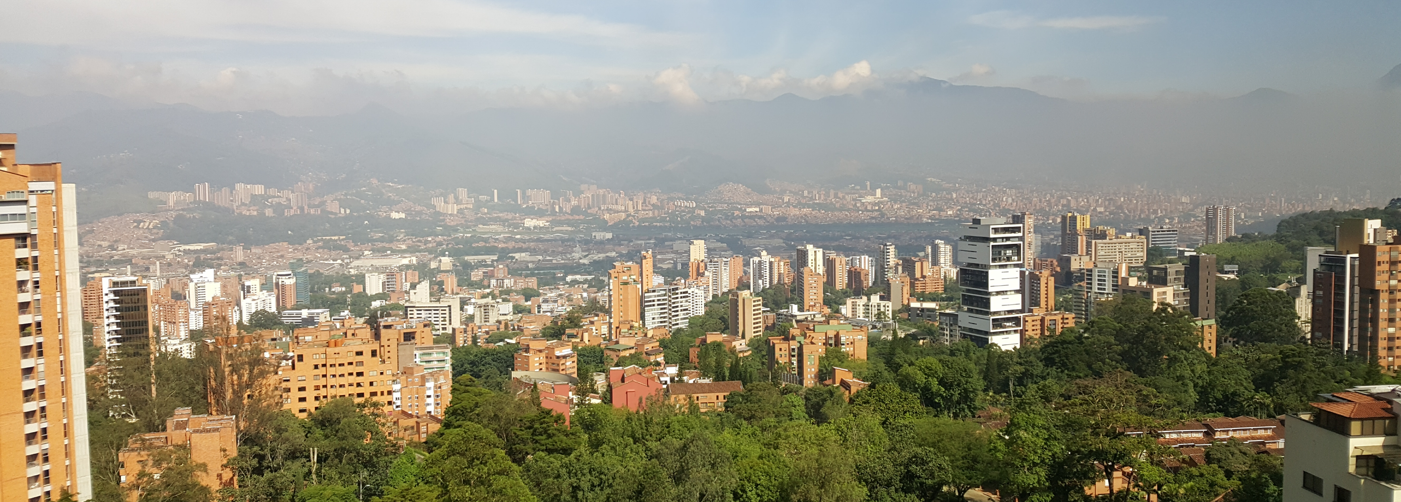 medellin vieuw